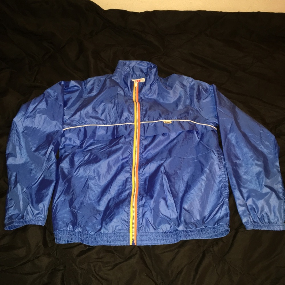 Vintage Wilson windbreaker